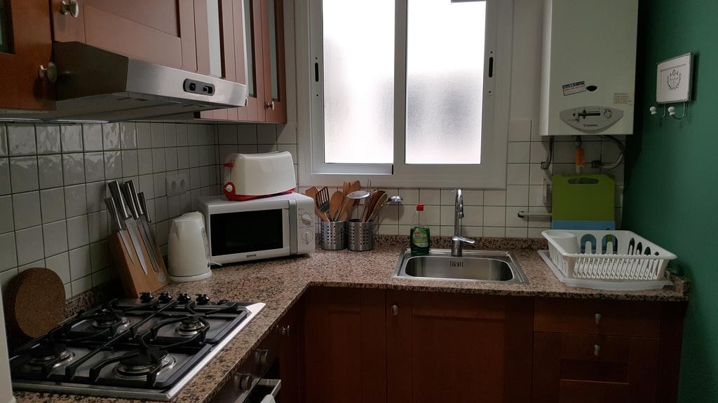 Apartamento Hector En シッチェス エクステリア 写真